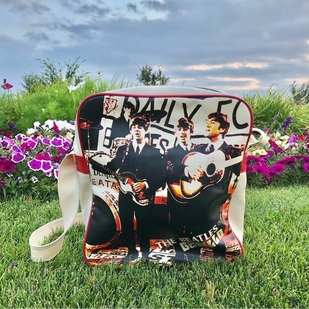 Beatles tote bag